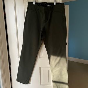 Banana Republic Sloan Pants 4R Cropped